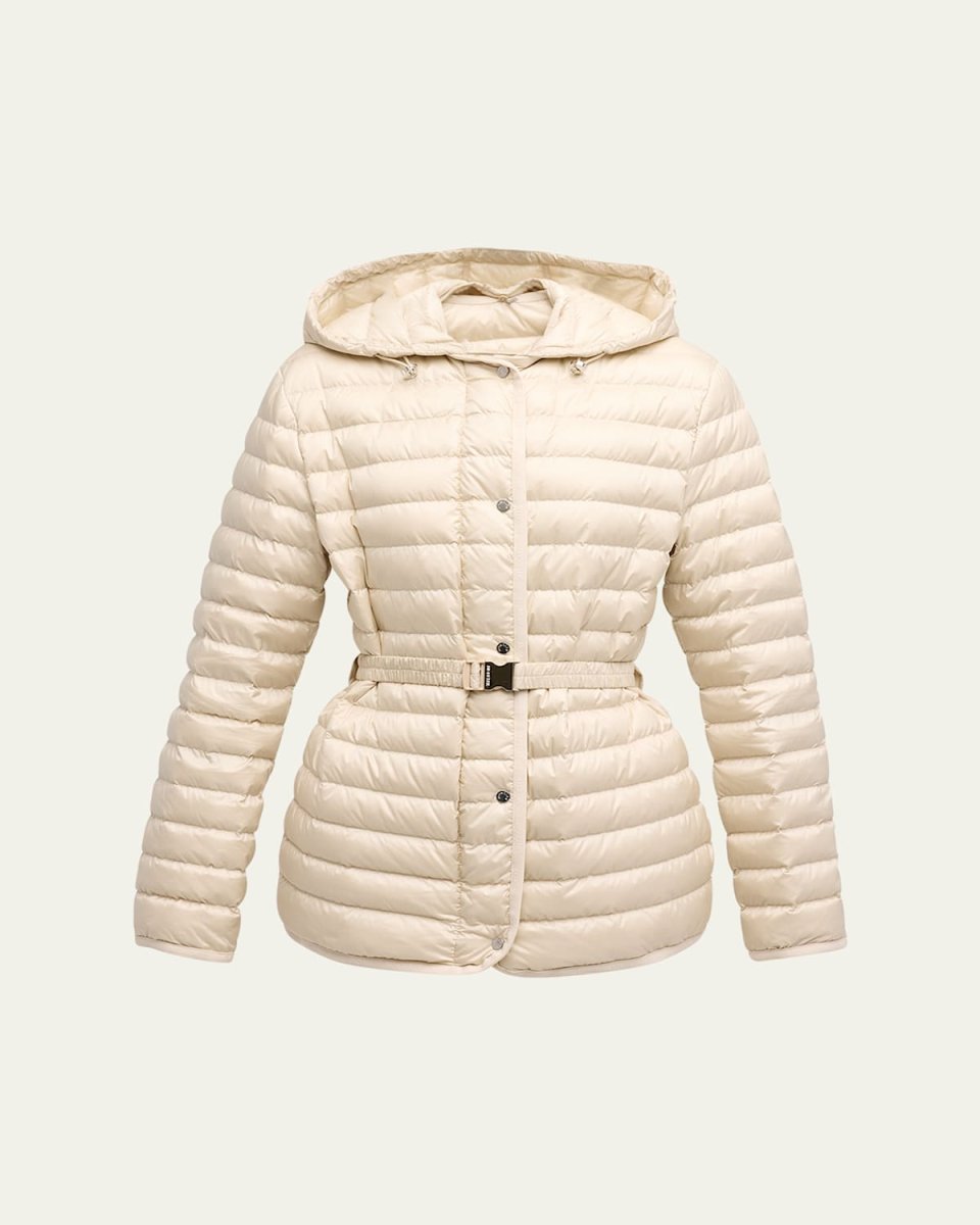 Oredon Short Puffer Parka Jacket